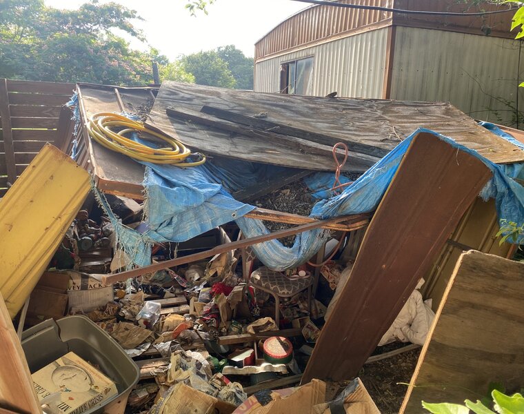 A junk removal job by Affordable Junk Removal