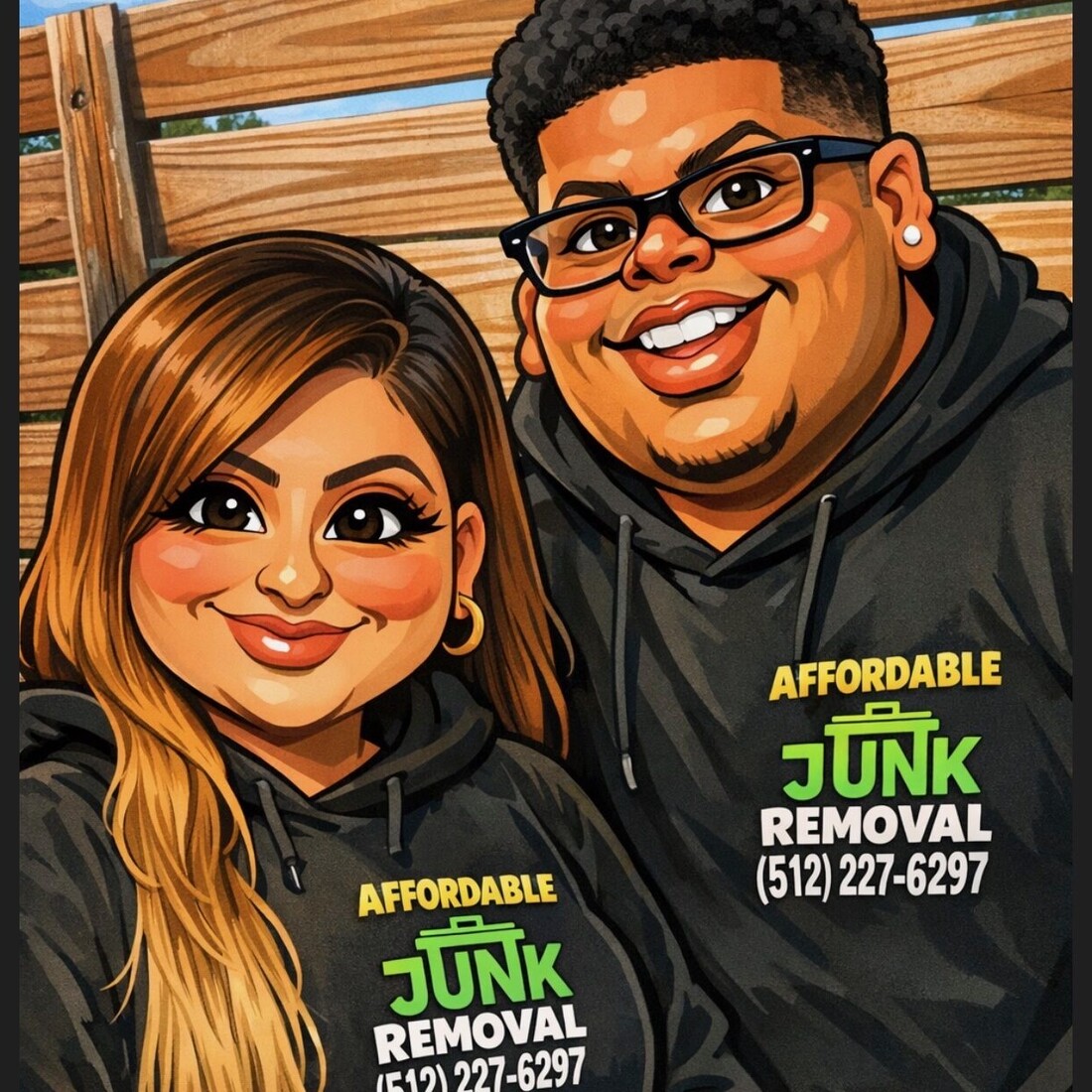 The locally owned Affordable Junk Removal team in Austin, TX