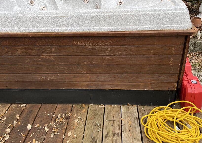 Hot Tub & Shed Removal in Austin, TX